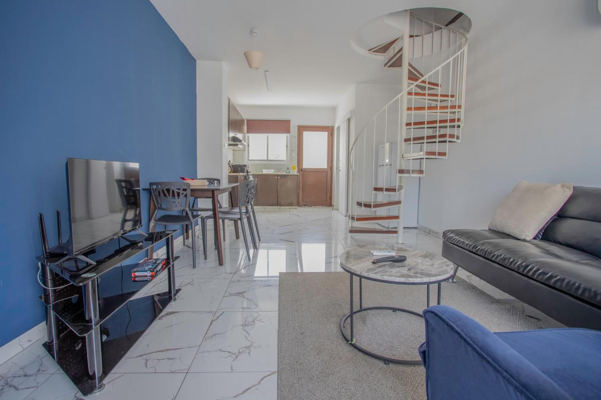 2Bd Garden Apartment Paphos Exteriér fotografie