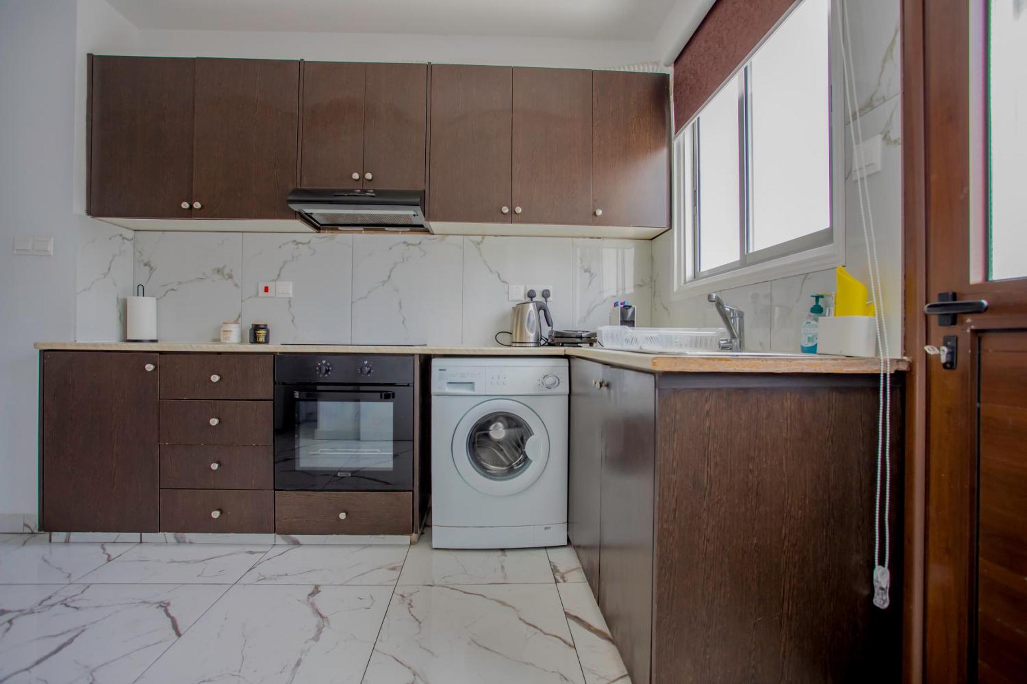 2Bd Garden Apartment Paphos Exteriér fotografie