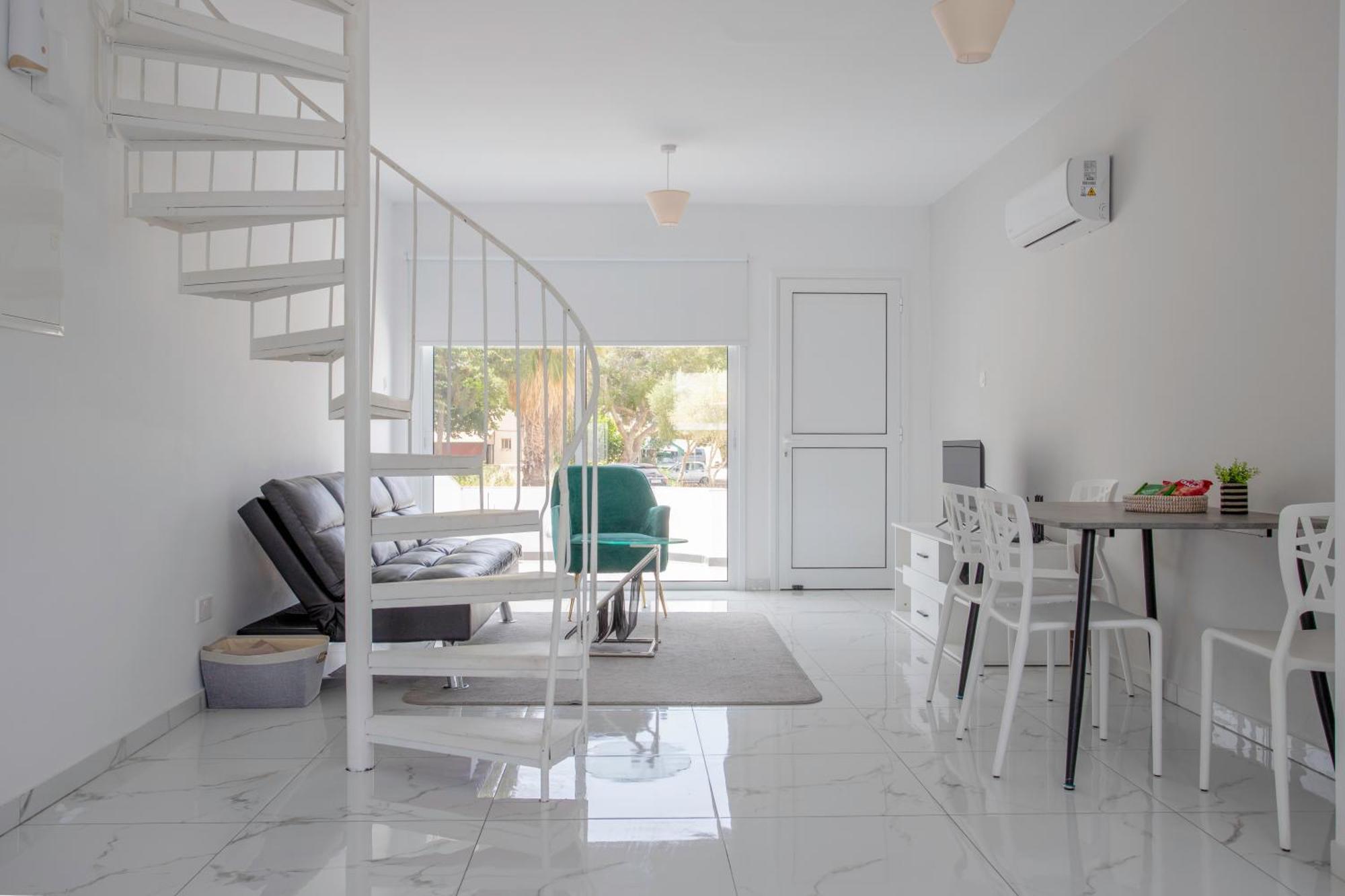 2Bd Garden Apartment Paphos Exteriér fotografie