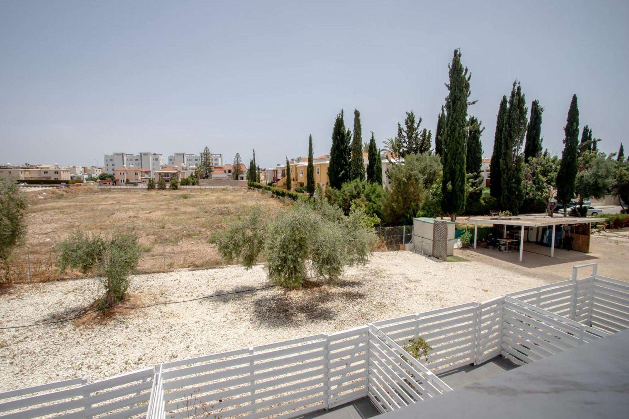 2Bd Garden Apartment Paphos Exteriér fotografie