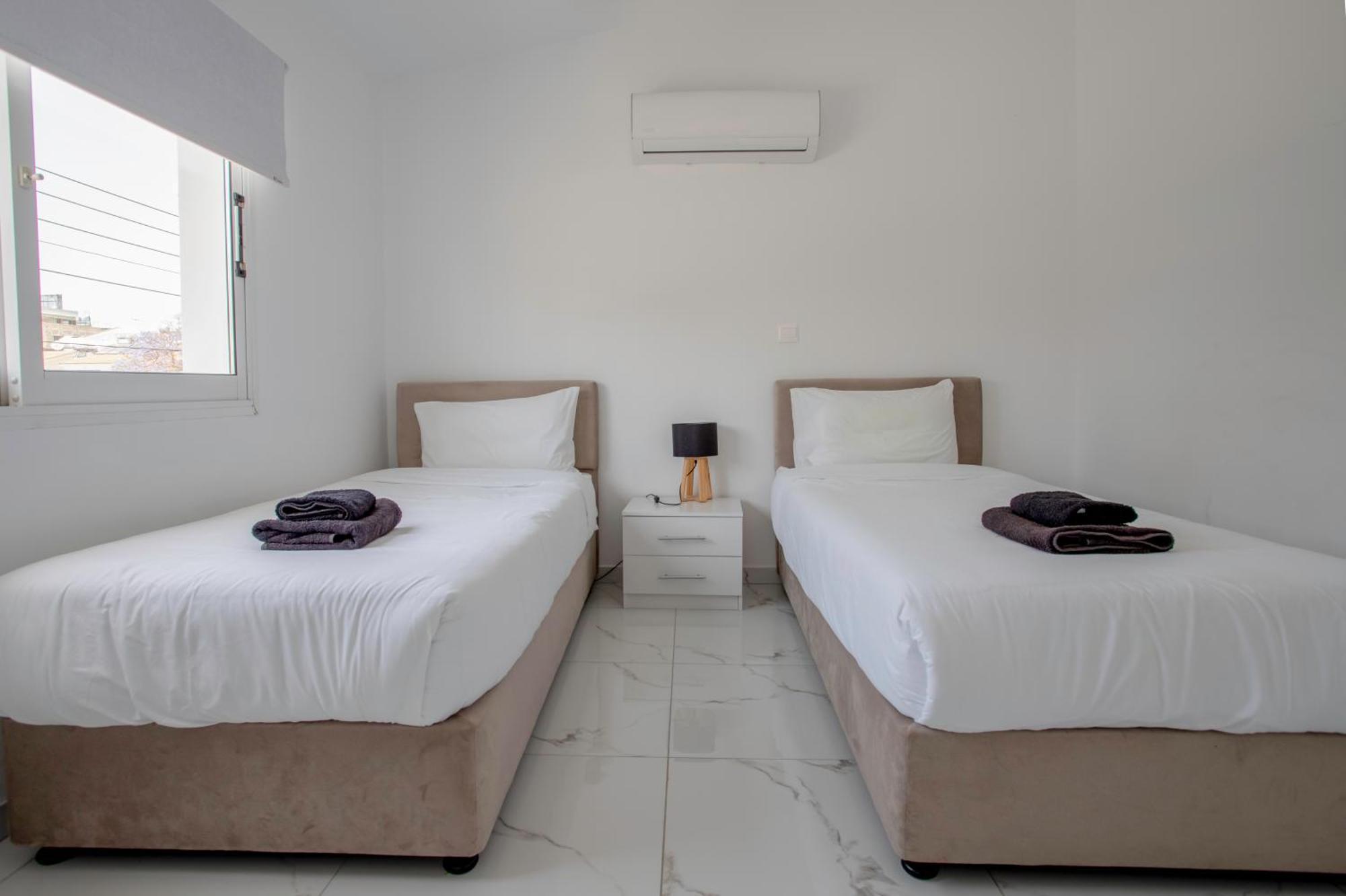 2Bd Garden Apartment Paphos Exteriér fotografie